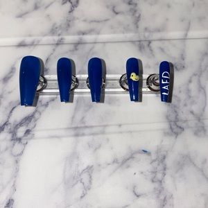 Quackity Inspired Press on Nails